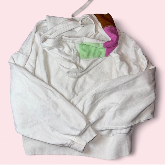 Daily practice by Anthropology Color Block Hoodie - Picture 2 of 3